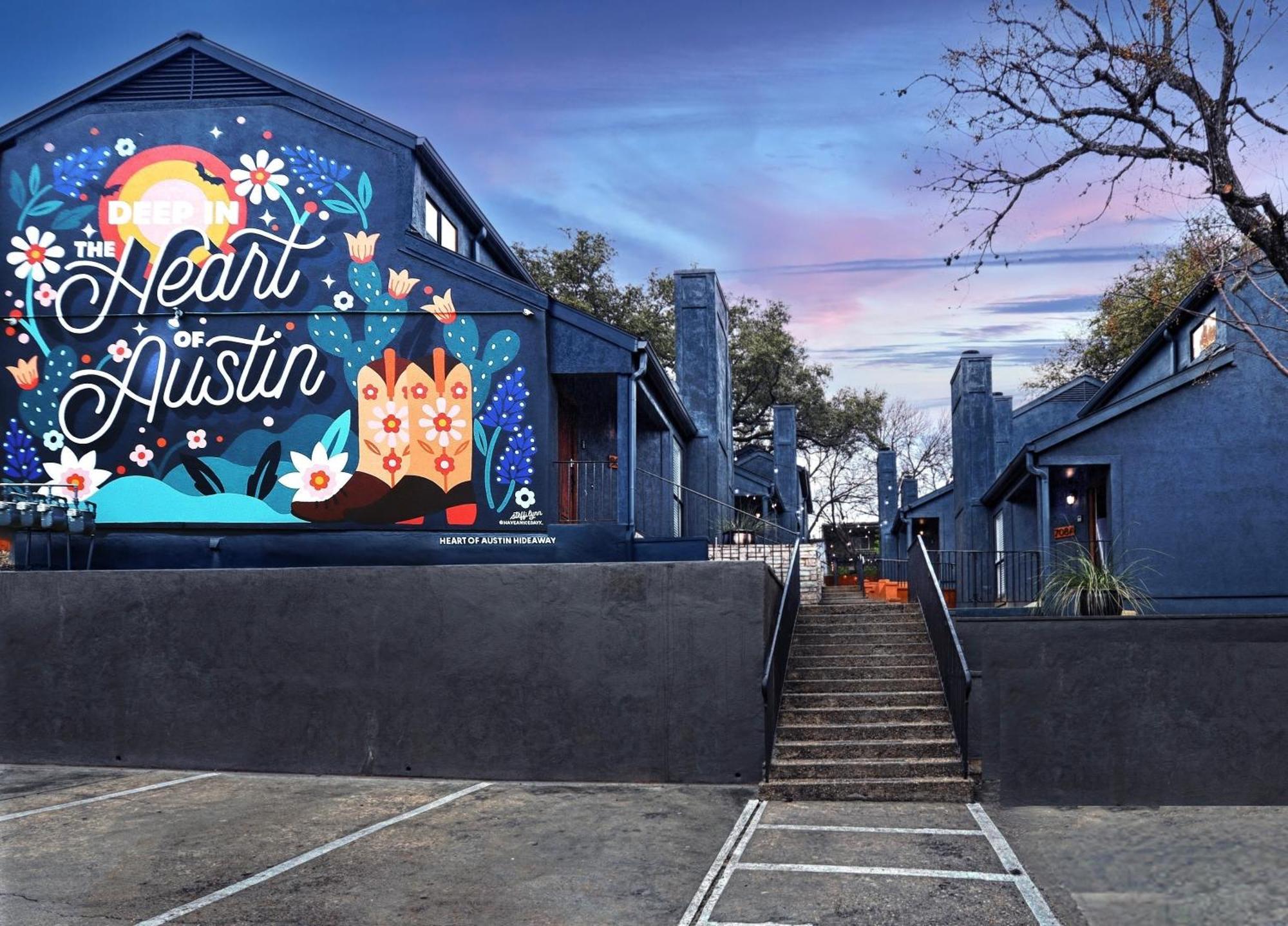 Hotel Heart Of Austin Hideaway Extérieur photo